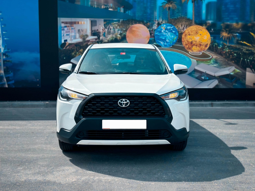 Toyota Corolla Cross 2023 Hire in Ajman-pic_1