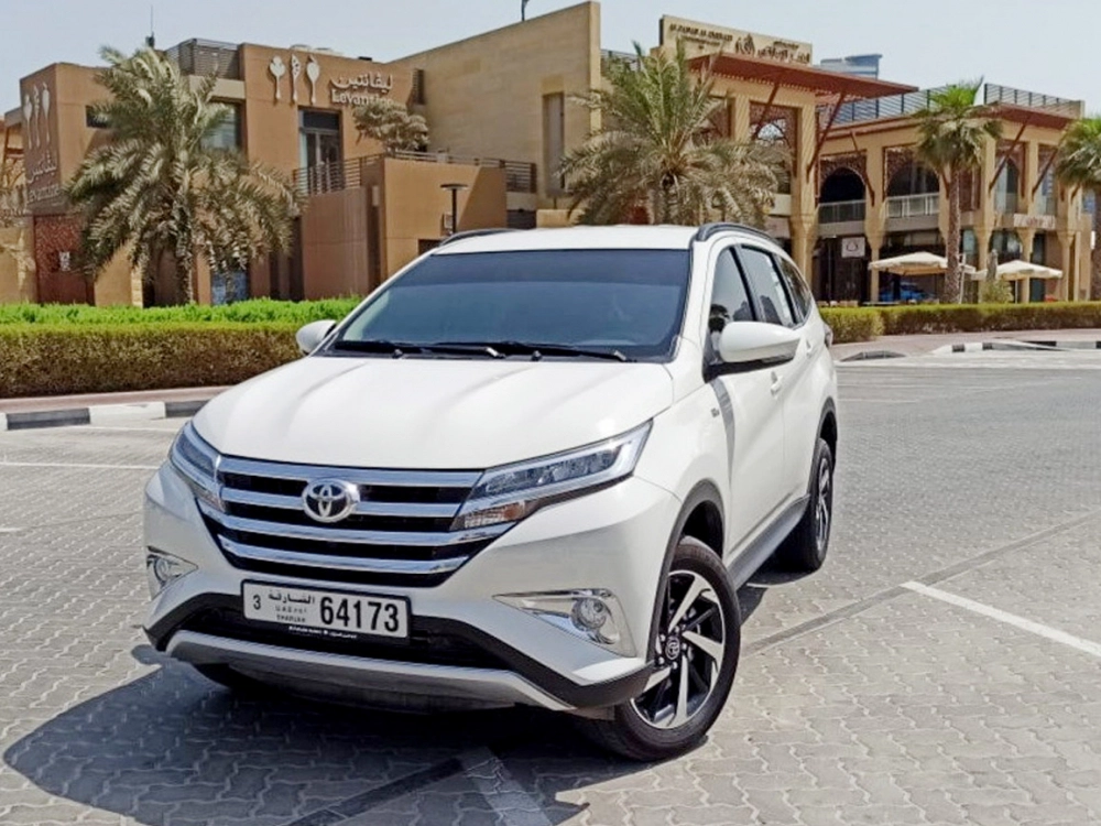 Toyota Rush 2021 Rent in Ajman-pic_1