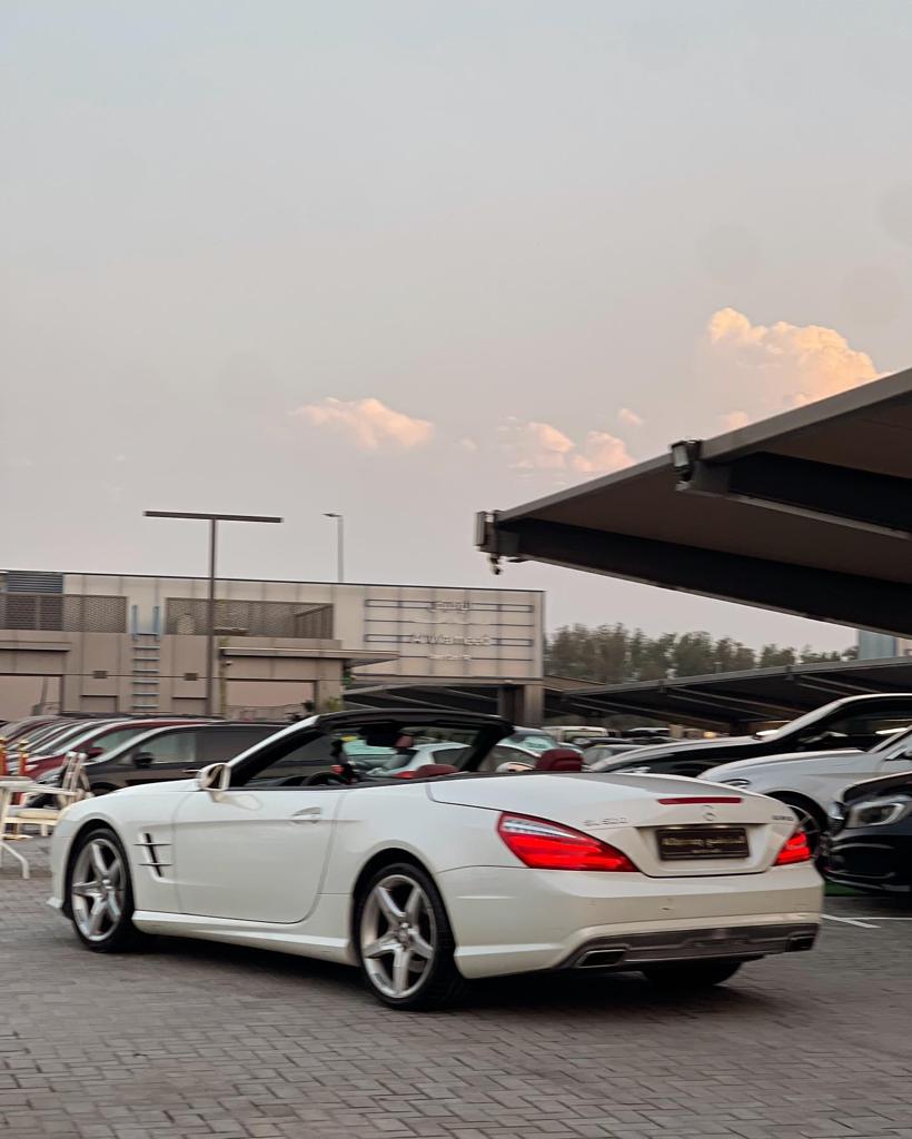 🚘Type Of Vehicle:Mercedes Benz SL350 Amg-pic_3