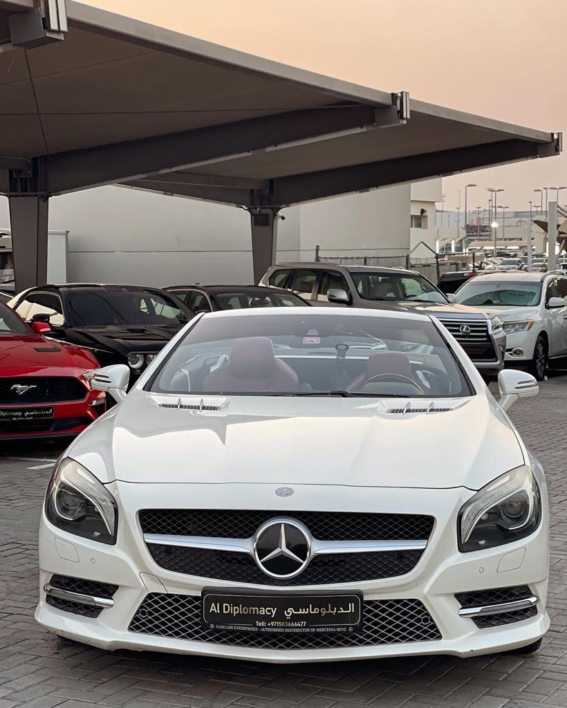🚘Type Of Vehicle:Mercedes Benz SL350 Amg-pic_1