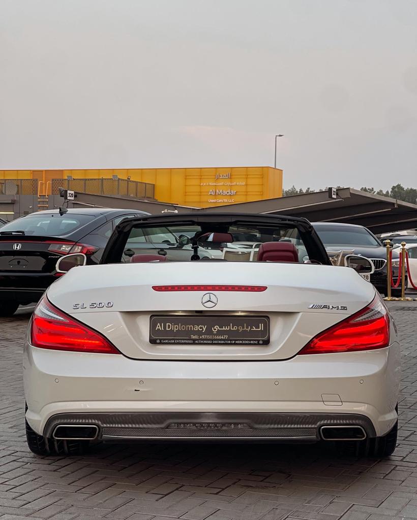 🚘Type Of Vehicle:Mercedes Benz SL350 Amg-pic_4