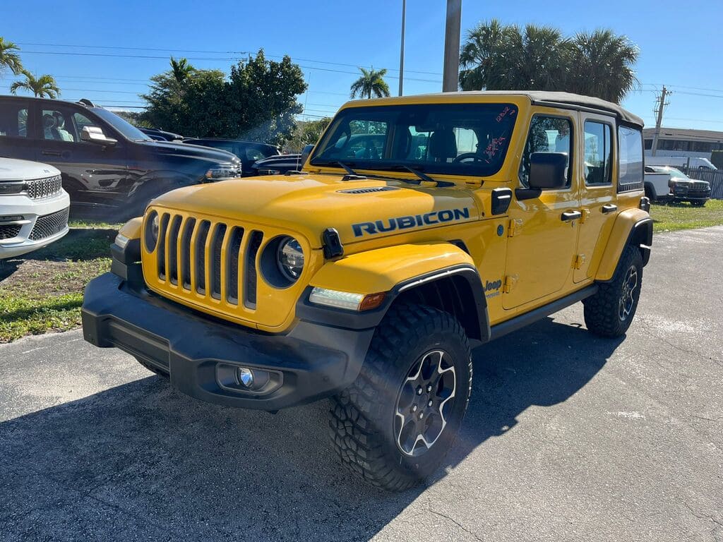 2021 jeep wrangler limited Rubicon 4xe 4x4-pic_2