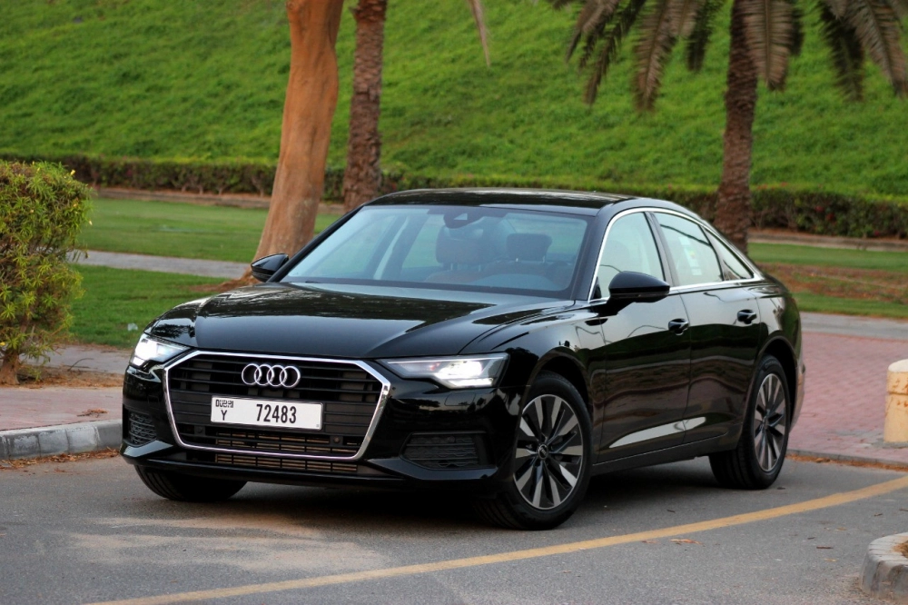 Audi A6 2023 Rent in Ajman-pic_1