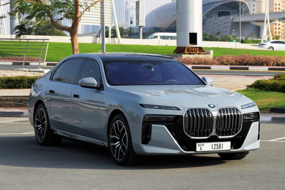 BMW 735i 2023 Rental in Ajman-pic_1