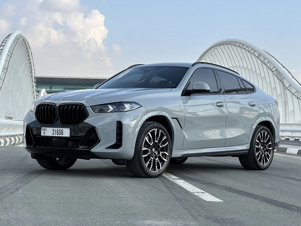 BMW X6 xDrive40i 2024 Rent in Dubai-pic_1