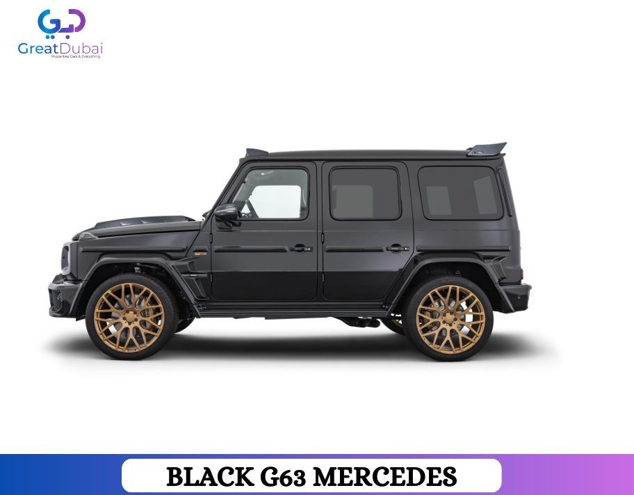 Black G63 MERCEDES 2022 Rent in Sharjah With Great Dubai-pic_1