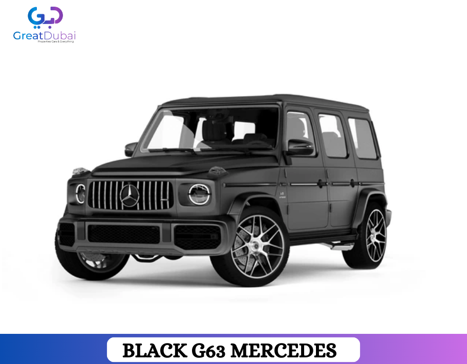 Black G63 MERCEDES 2022 Rent in Sharjah With Great Dubai