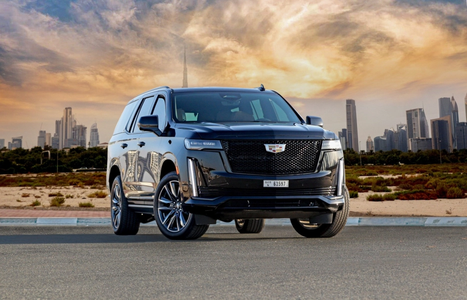 Cadillac Escalade Platinum Sport 2022 Dubai Rental-pic_1