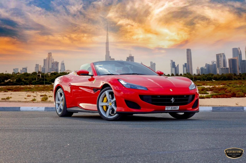 Ferrari Portofino 2020 Hire in Dubai-pic_1