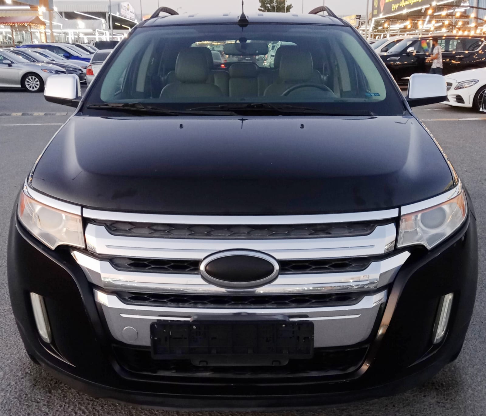 Ford Edge SE V6 3.5L Model 2013-pic_2