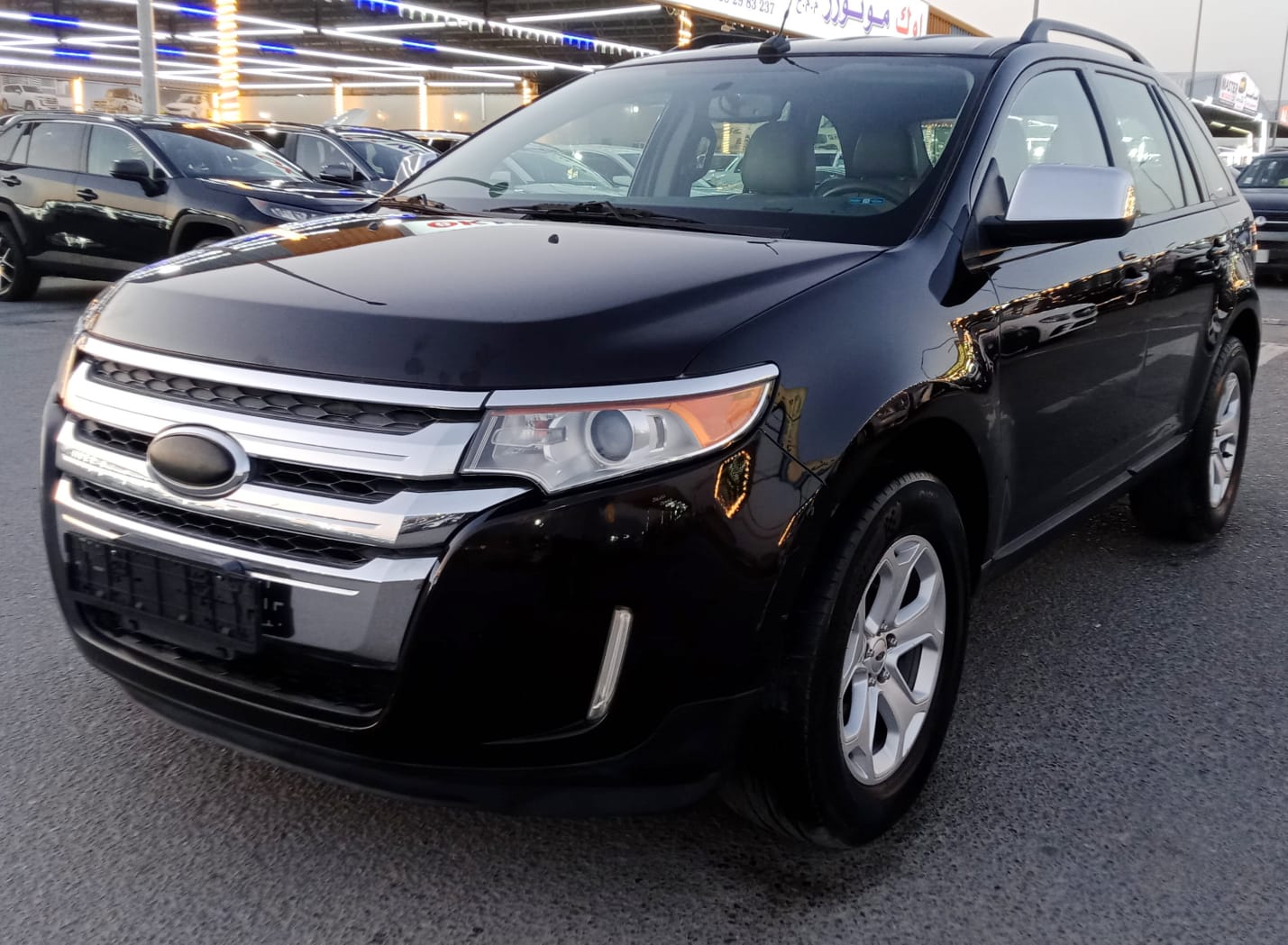 Ford Edge SE V6 3.5L Model 2013-pic_4