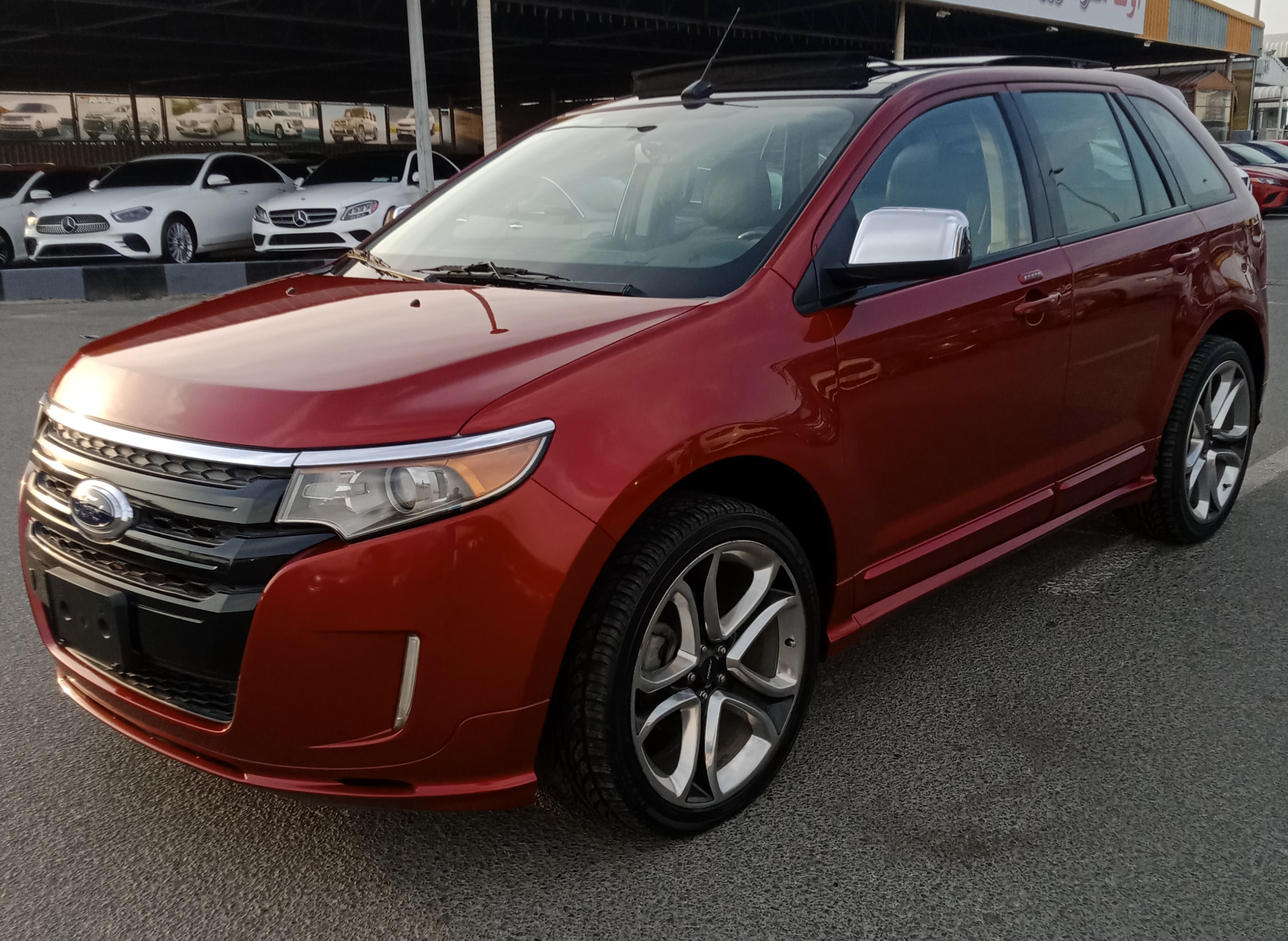 Ford Edge Sport Panorama V6 3.7L Full Option Model 2013-pic_4