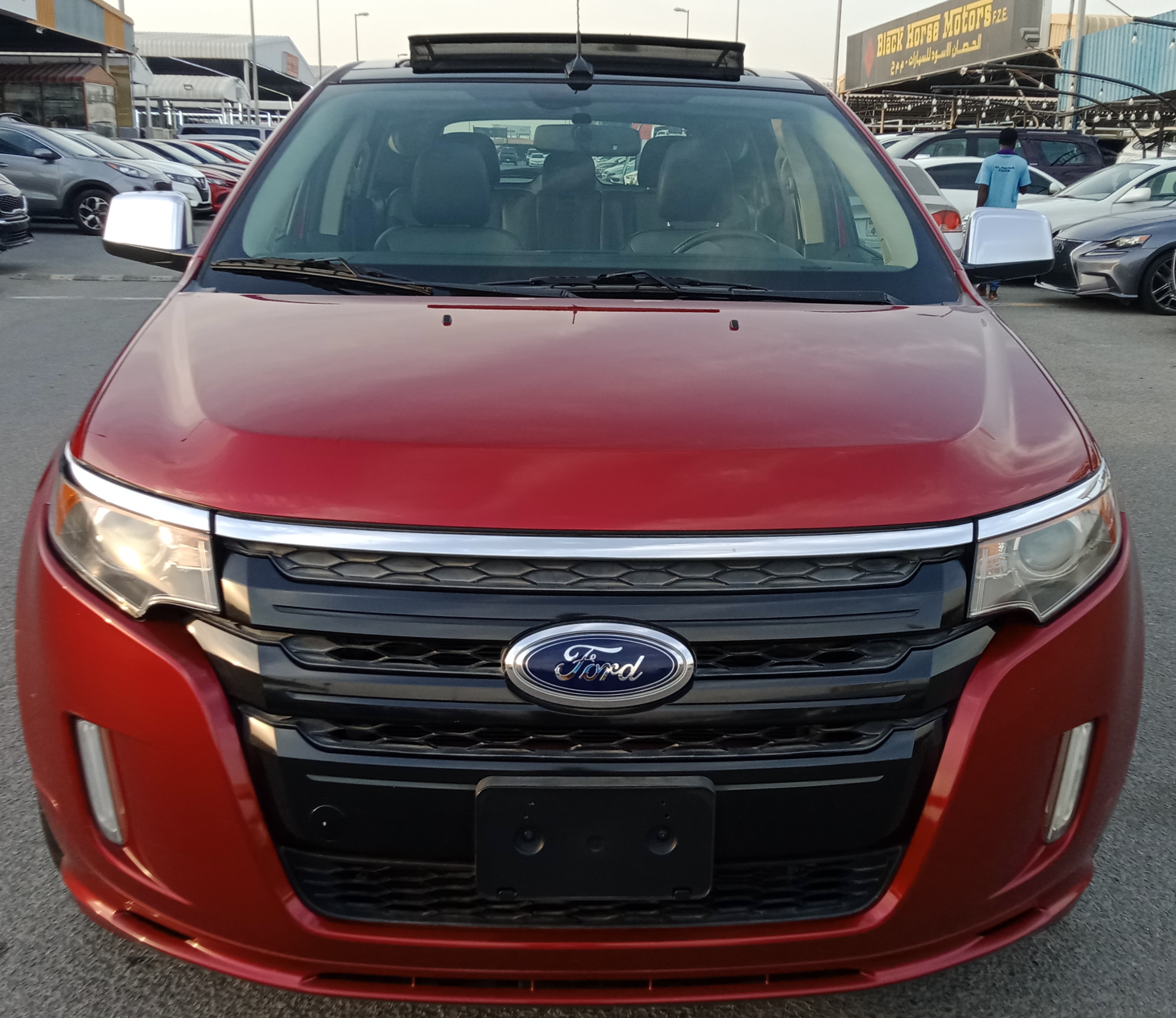 Ford Edge Sport Panorama V6 3.7L Full Option Model 2013-pic_3