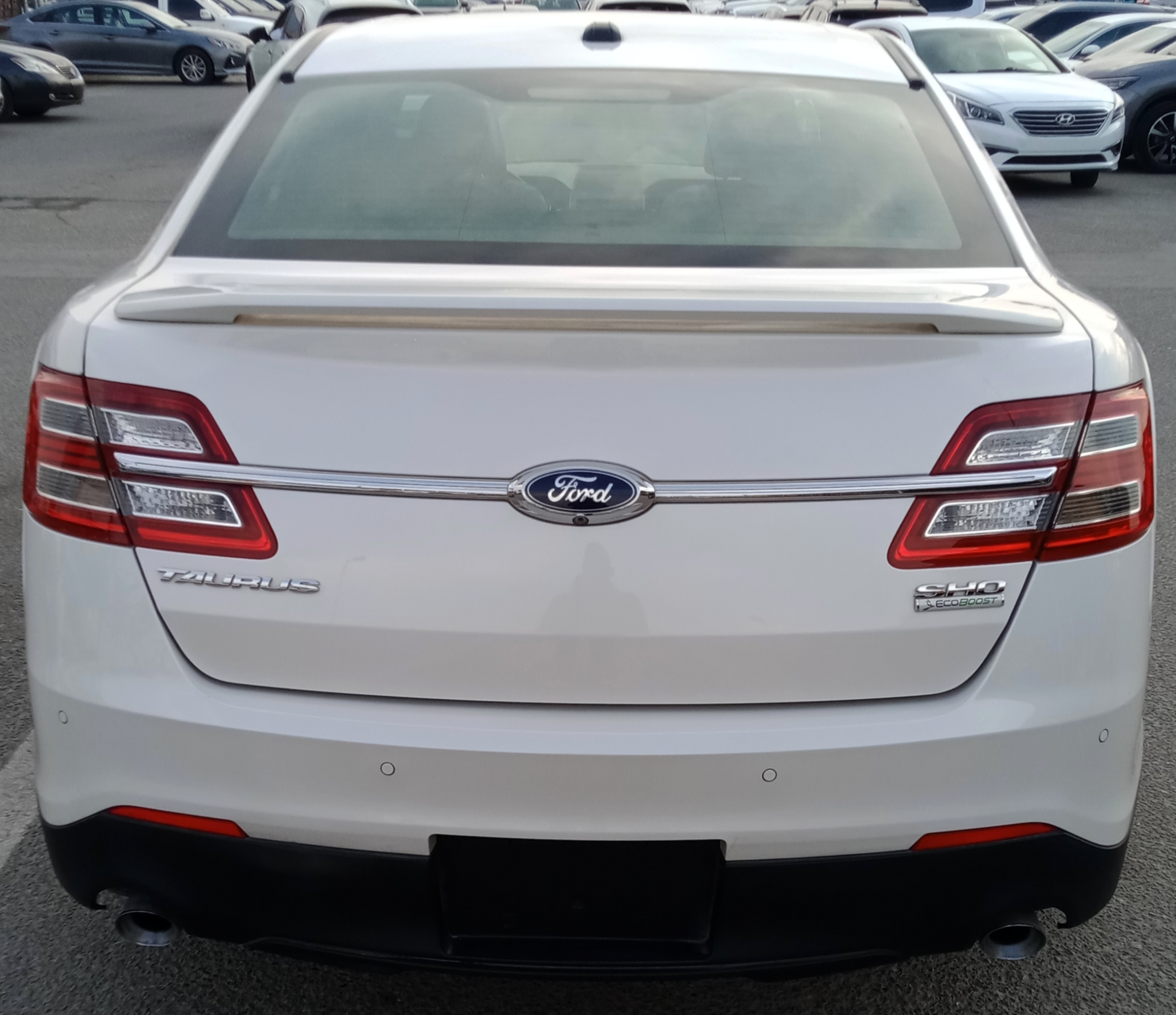 Ford Taurus Sho V6 3.5L Full Option Model 2015-pic_6