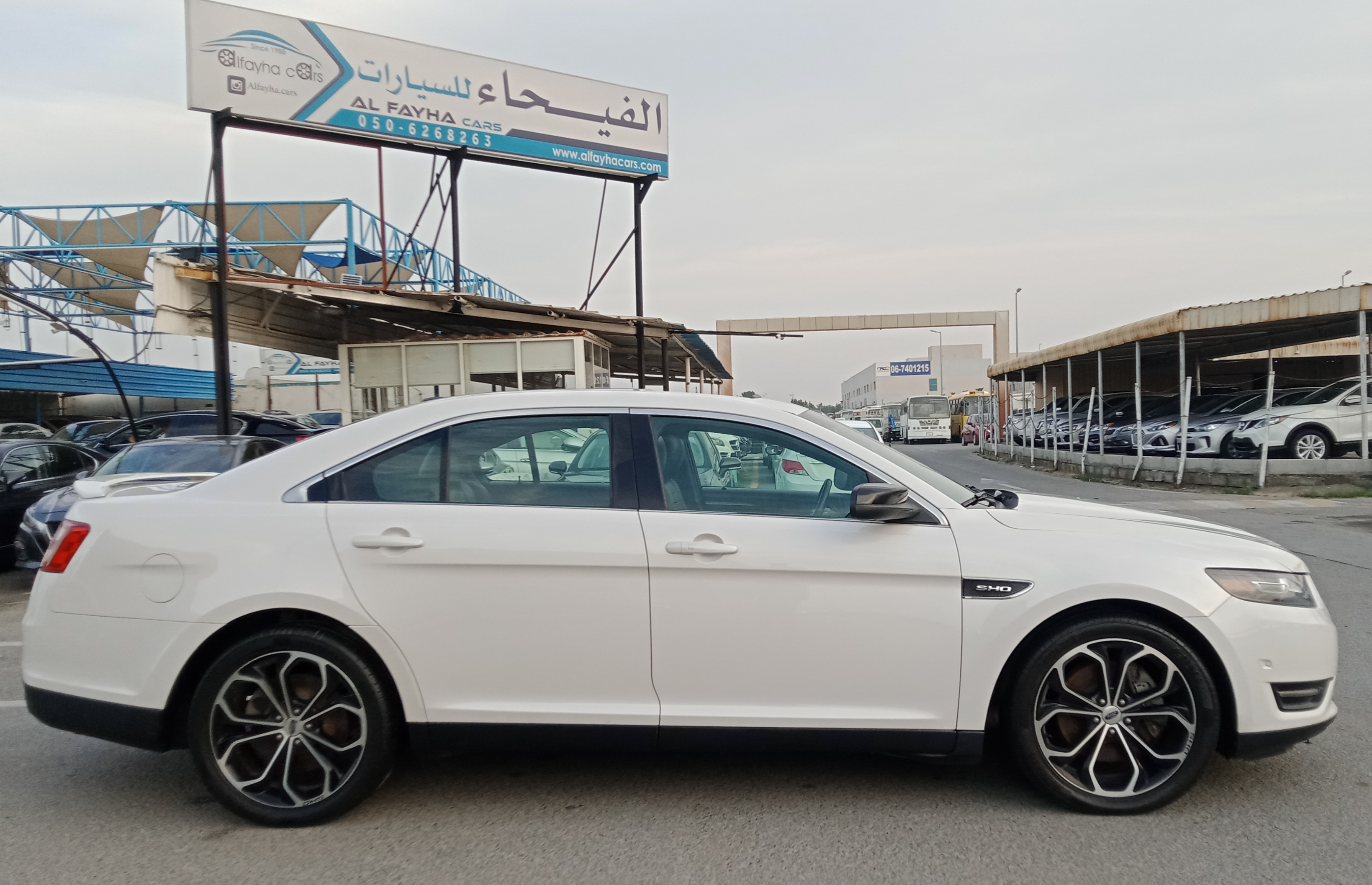 Ford Taurus Sho V6 3.5L Full Option Model 2015-pic_5