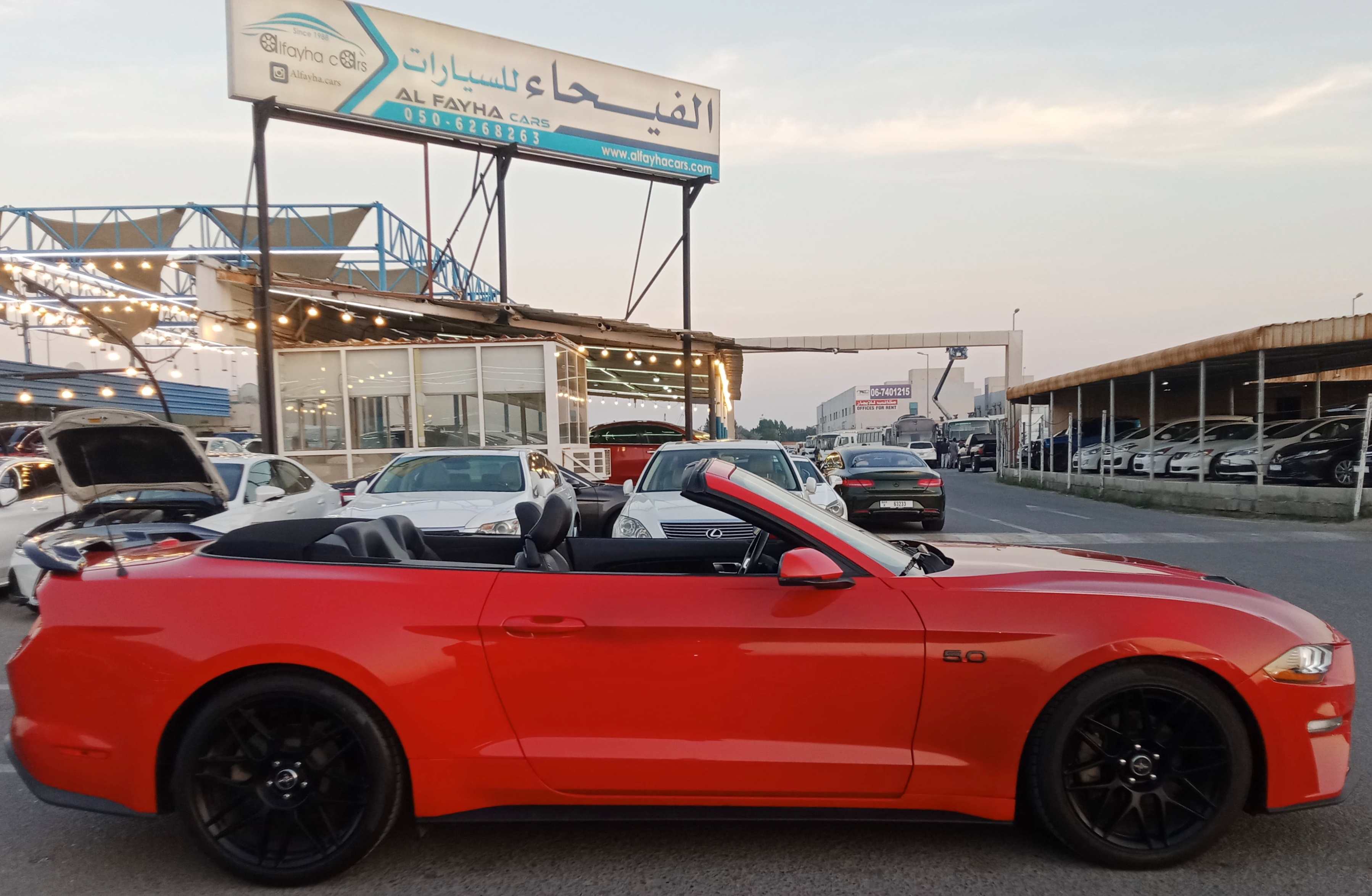 Ford Mustang Convertible V4 Body kit GT Model 2019 For Sale-pic_2