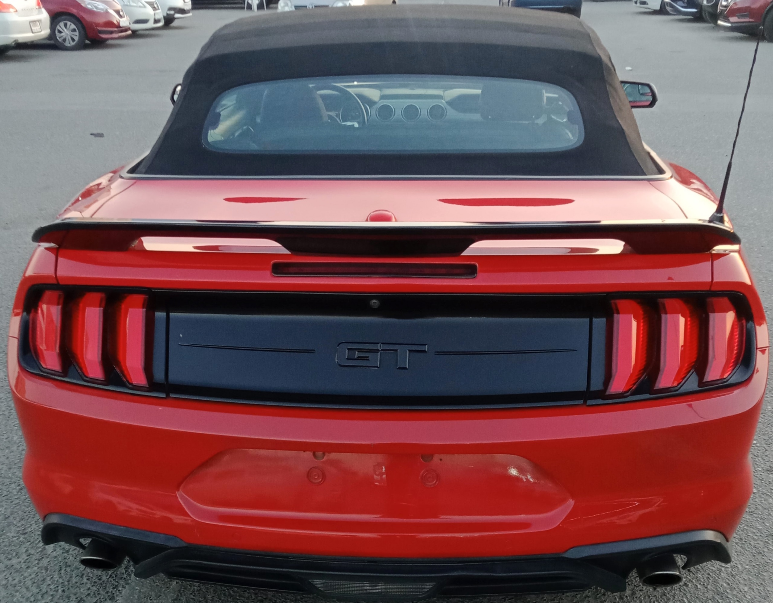 Ford Mustang Convertible V4 Body kit GT Model 2019 For Sale-pic_3