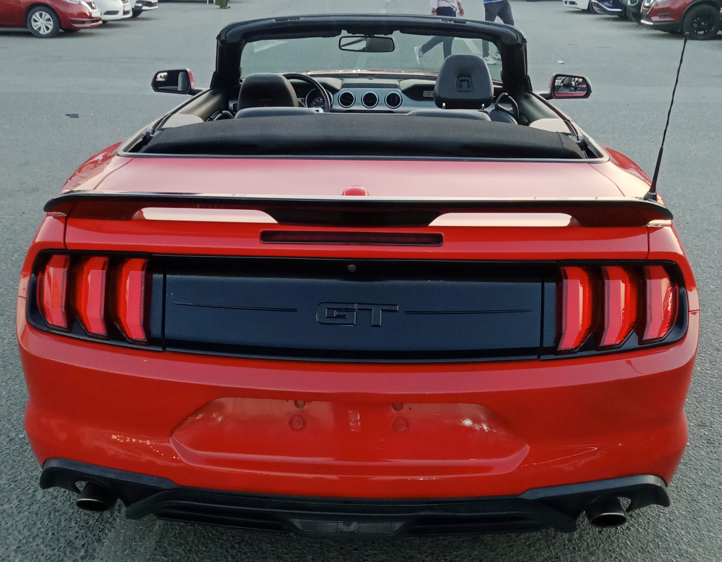 Ford Mustang Convertible V4 Body kit GT Model 2019 For Sale-pic_1