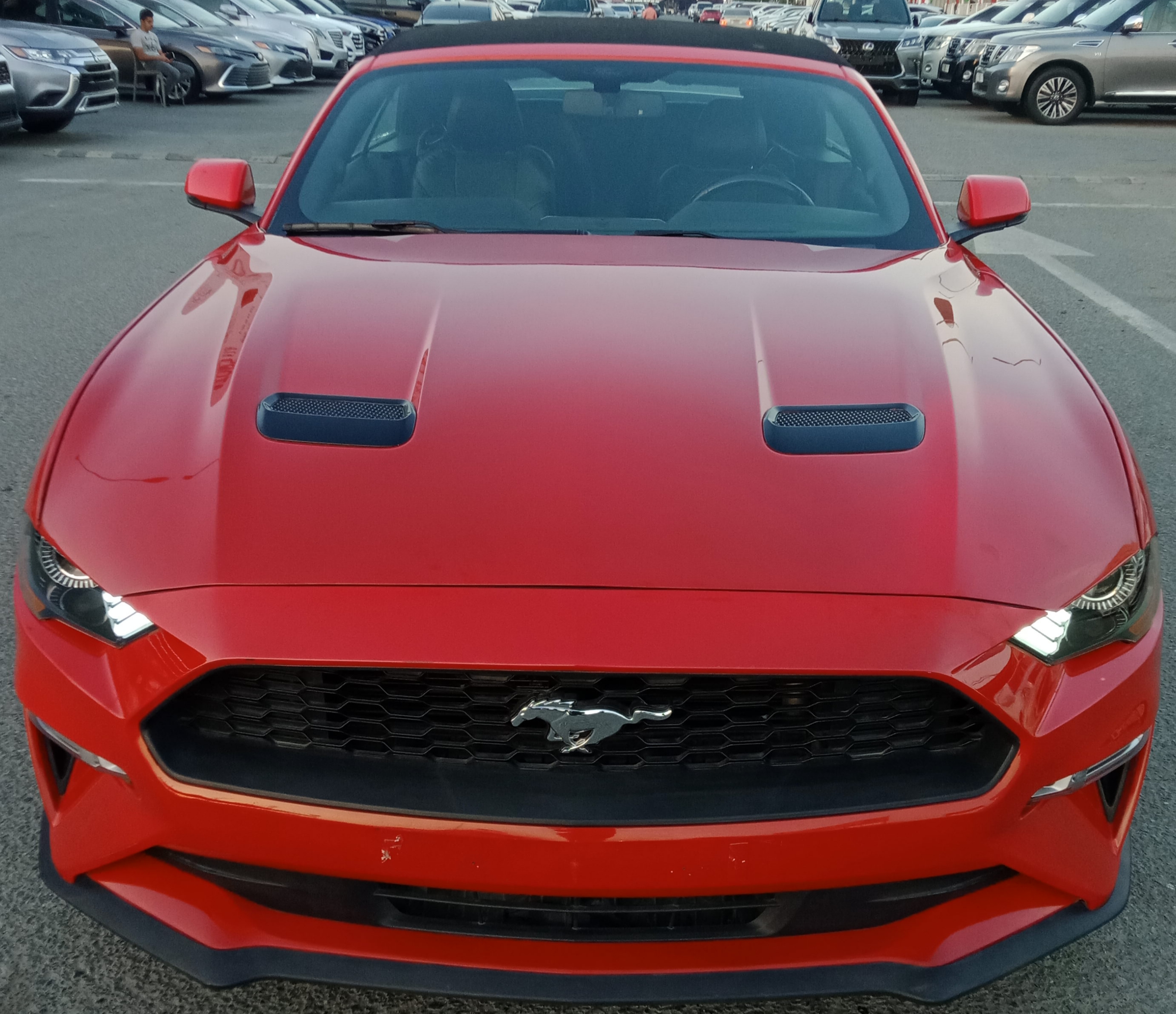 Ford Mustang Convertible V4 Body kit GT Model 2019 For Sale-pic_6