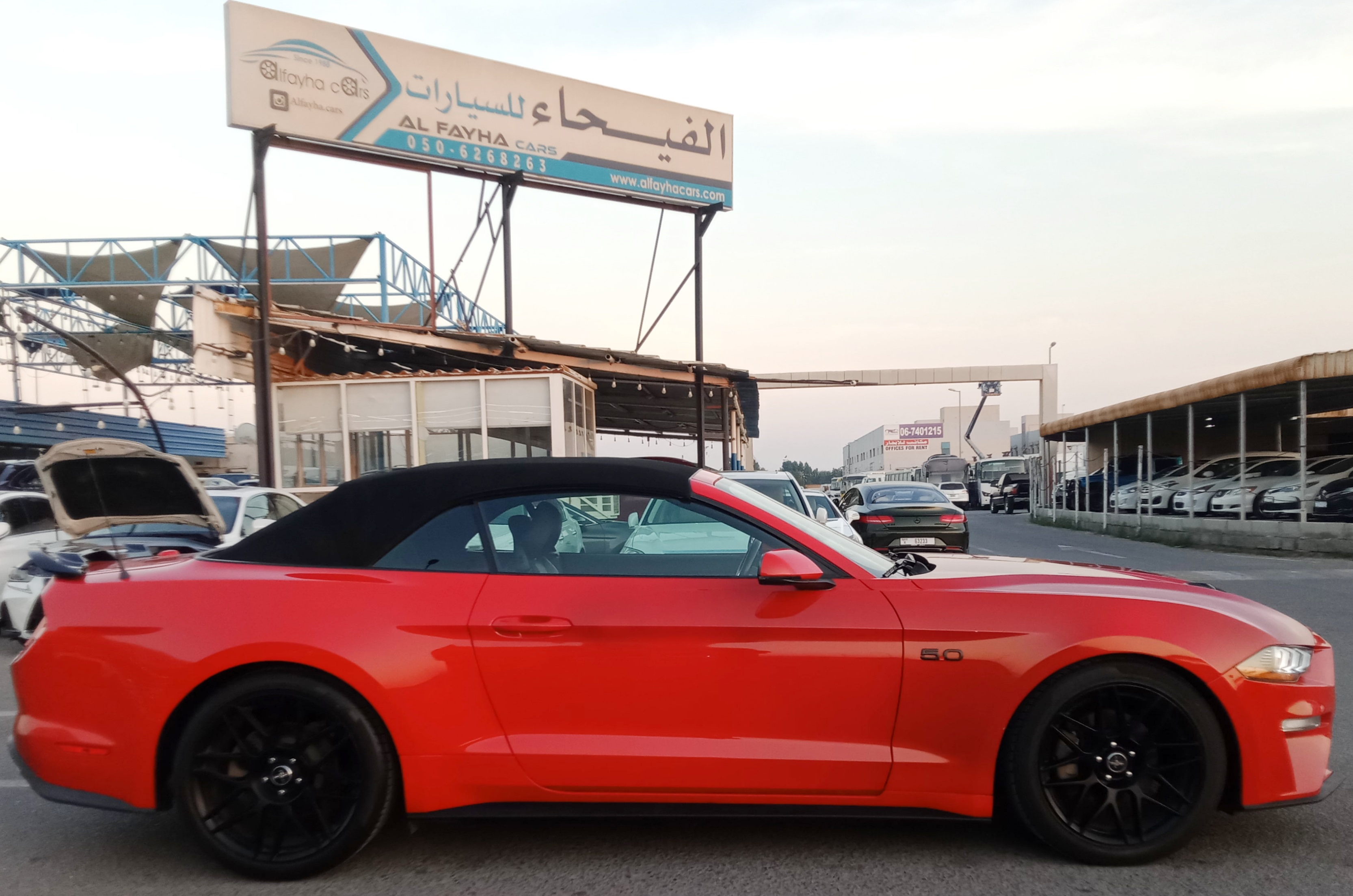 Ford Mustang Convertible V4 Body kit GT Model 2019 For Sale-pic_4