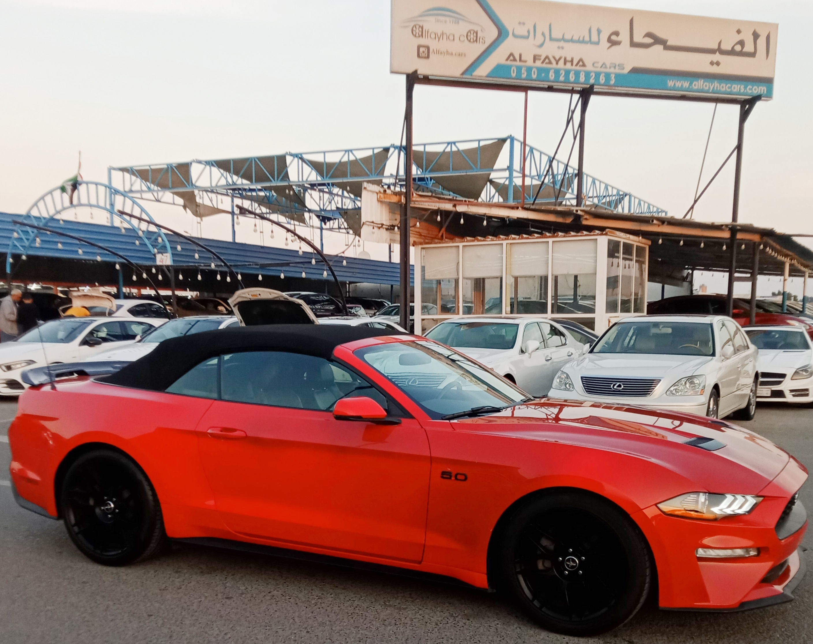 Ford Mustang Convertible V4 Body kit GT Model 2019 For Sale-pic_5