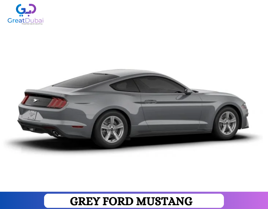 Grey FORD MUSTANG 2020 Rent in Sharjah With Great Dubai-pic_1