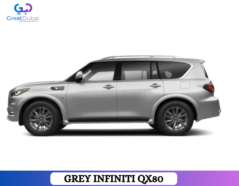 Grey INFINITI QX80 2019 Rent in Dubai With Great Dubai-pic_1