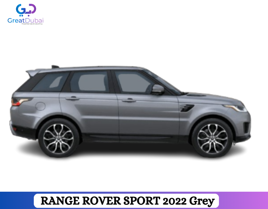 Grey RANGE ROVER SPORT 2022 Rent in Dubai With Great Dubai-pic_1