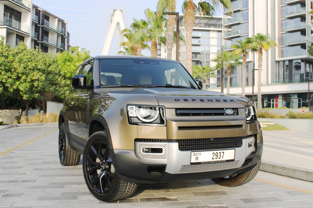 Land Rover Defender 2-Door V6 2022 Rental in Ajman-pic_1