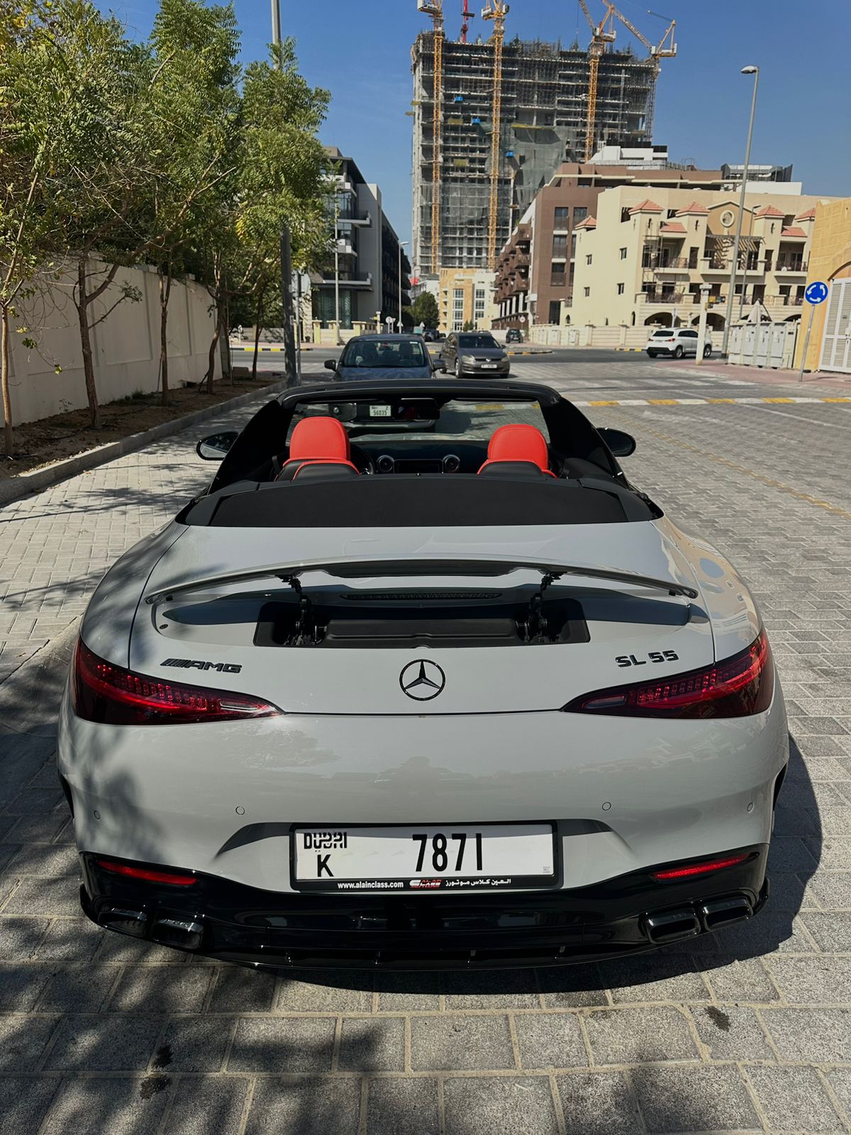 MERCEDES BENZ AMG SL 55 GCC SPEC MODEL 2023-pic_6