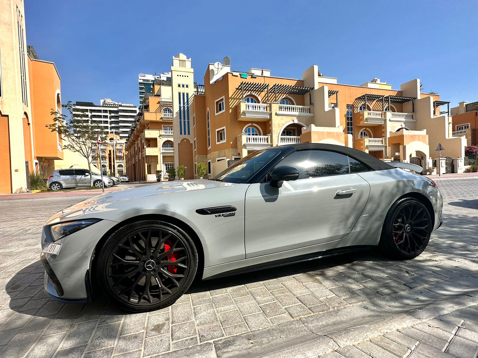 MERCEDES BENZ AMG SL 55 GCC SPEC MODEL 2023-pic_5