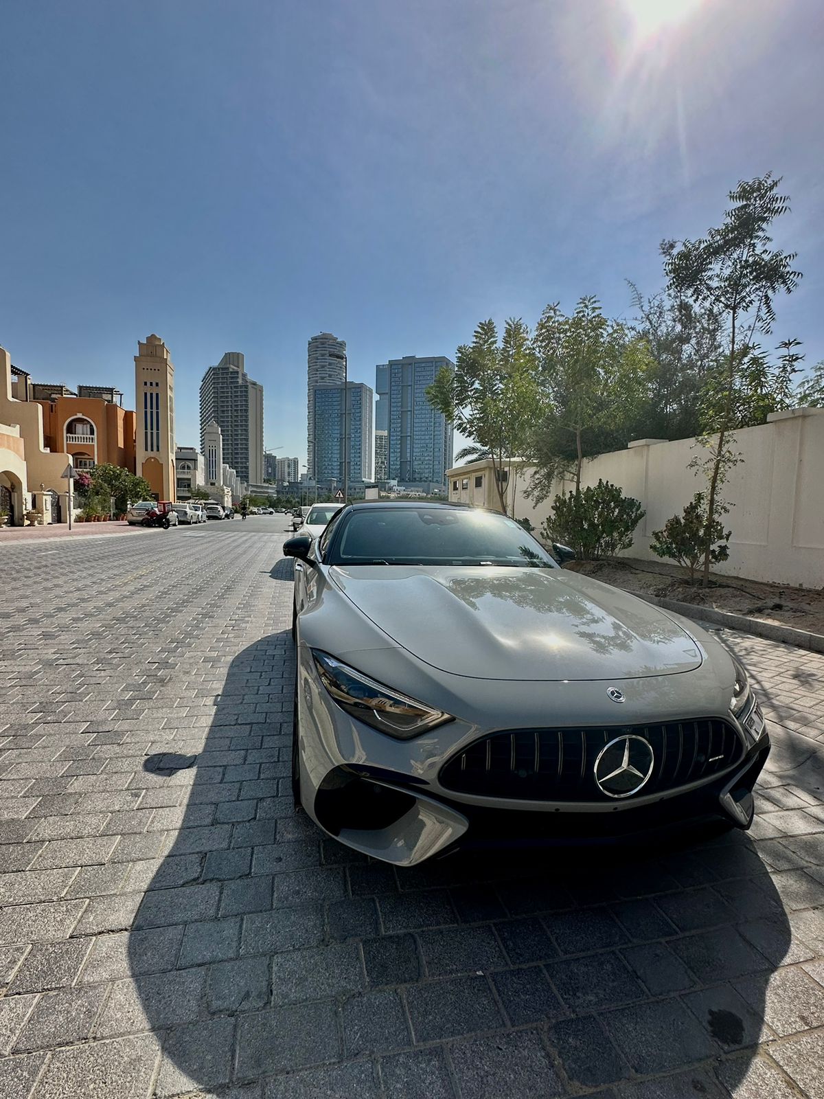 MERCEDES BENZ AMG SL 55 GCC SPEC MODEL 2023-pic_4