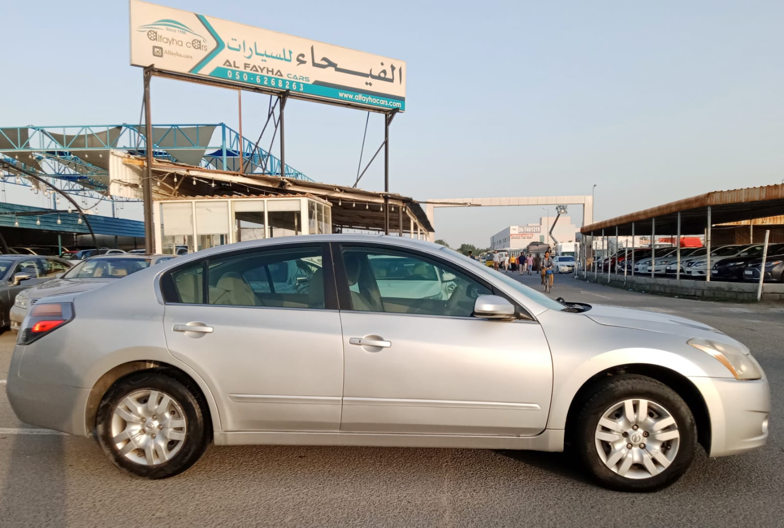 2011 Nissan Altima S V4 2.5L Sedan for Rent in Dubai-pic_4