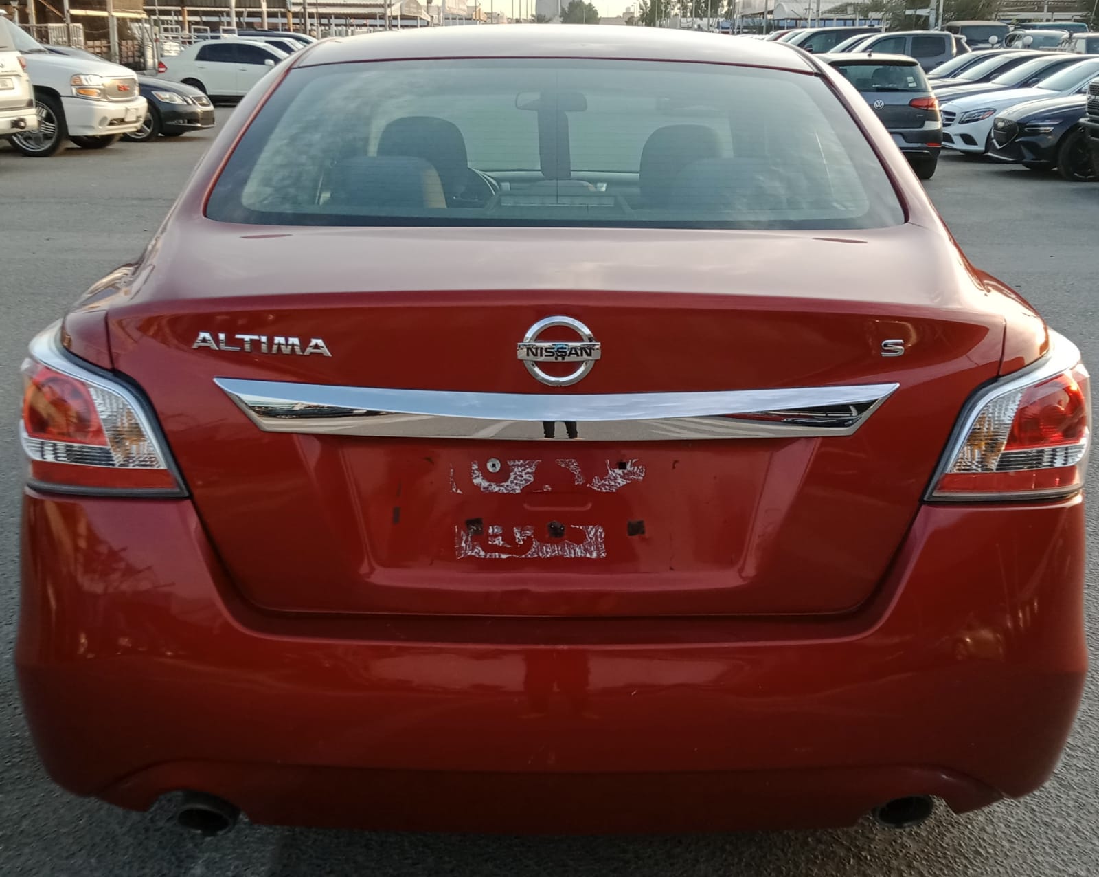 2015 Nissan Altima S V4 2.5L Sedan for Rent in Dubai-pic_3