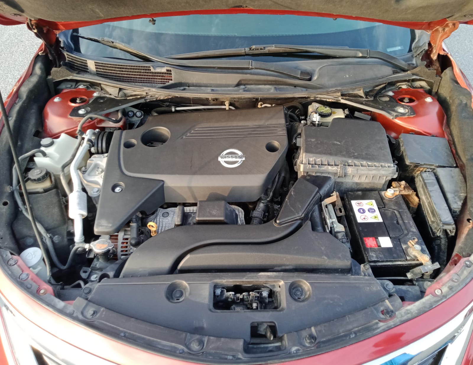 2015 Nissan Altima S V4 2.5L Sedan for Rent in Dubai-pic_6