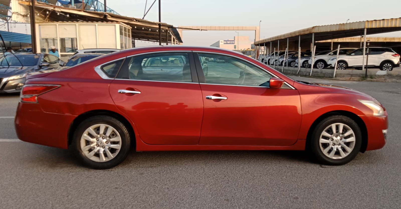 2015 Nissan Altima S V4 2.5L Sedan for Rent in Dubai-pic_5