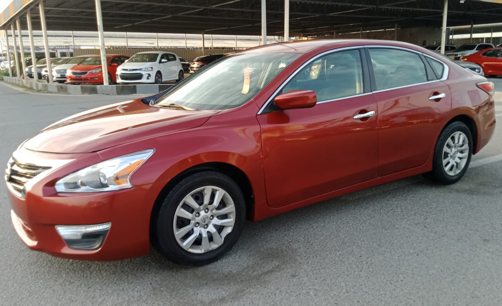 2015 Nissan Altima S V4 2.5L Sedan for Rent in Dubai-pic_2