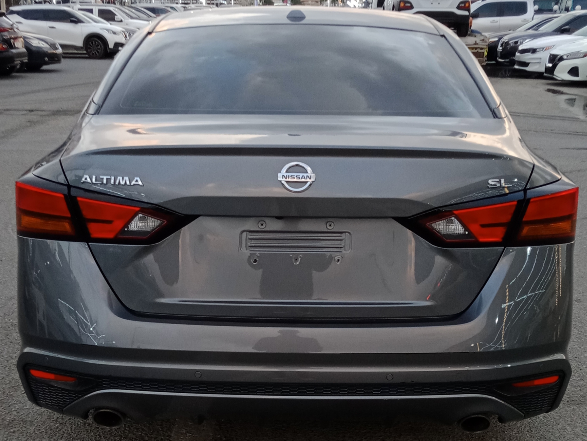 2019 Nissan Altima SL V4 2.5L Sedan for Rent in Dubai-pic_6