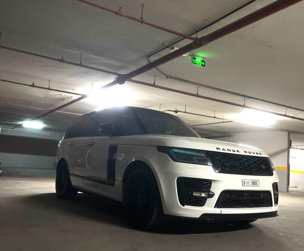 2013 Range Rover Vogue with 2021 SVO Full Body Kit For Sale-pic_6