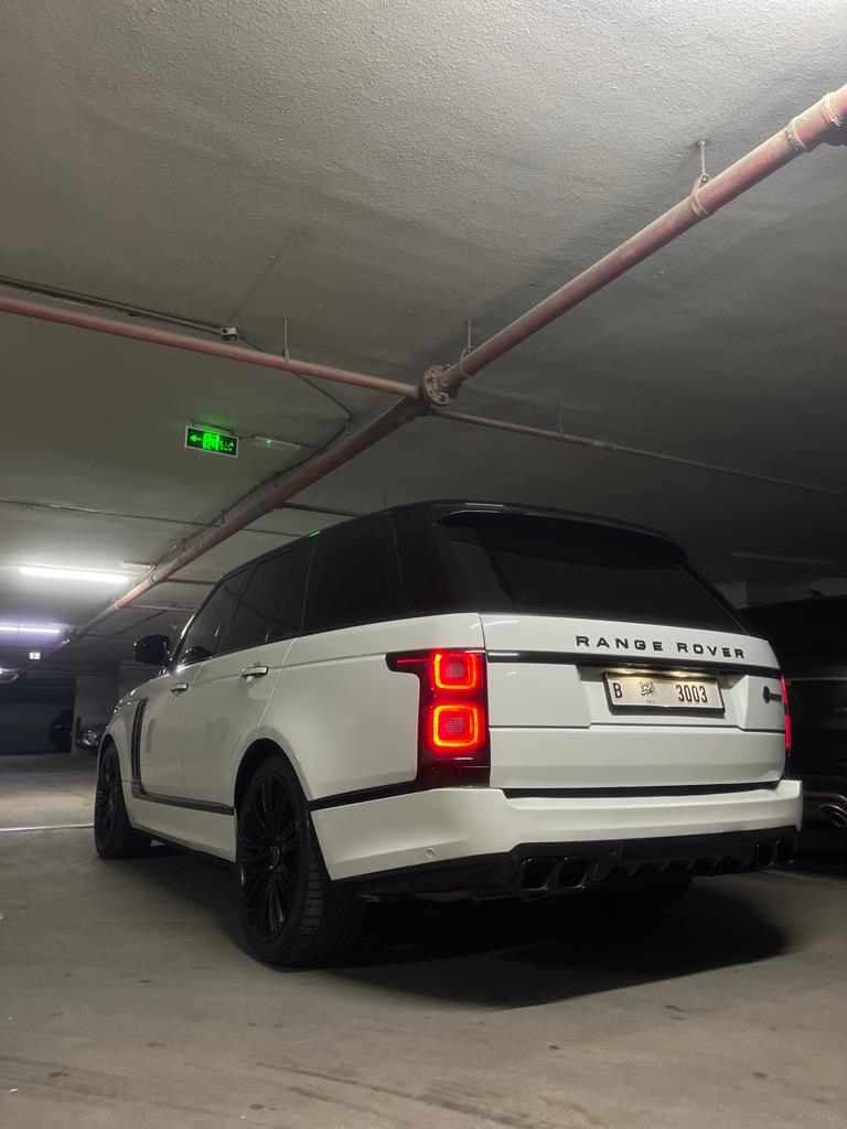 2013 Range Rover Vogue with 2021 SVO Full Body Kit For Sale-pic_1