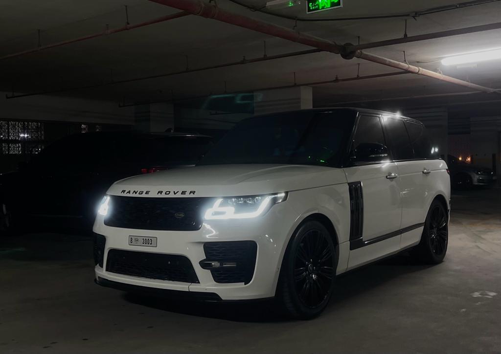 2013 Range Rover Vogue with 2021 SVO Full Body Kit For Sale-pic_4