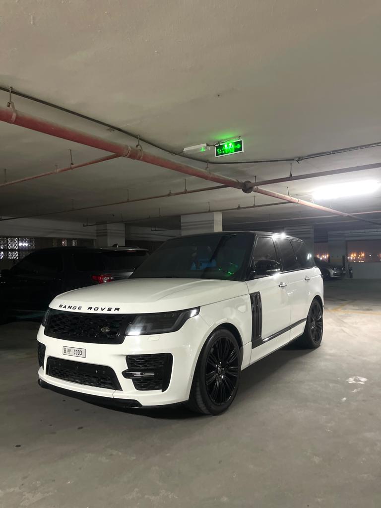 2013 Range Rover Vogue with 2021 SVO Full Body Kit For Sale-pic_5