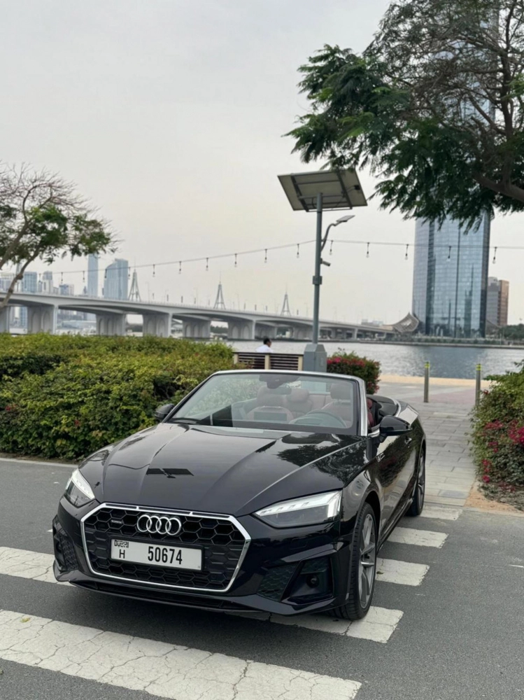 Rent Audi A5 Convertible 2022 in Dubai-pic_1