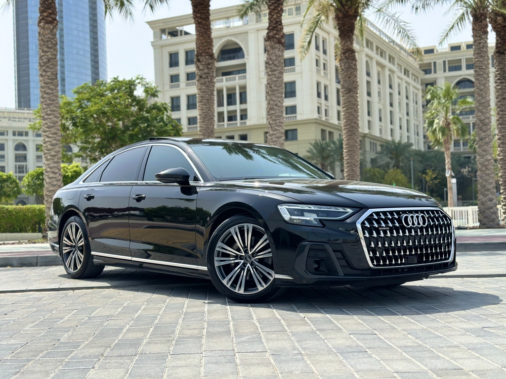 Rent Audi A8 2023 in Dubai-pic_1