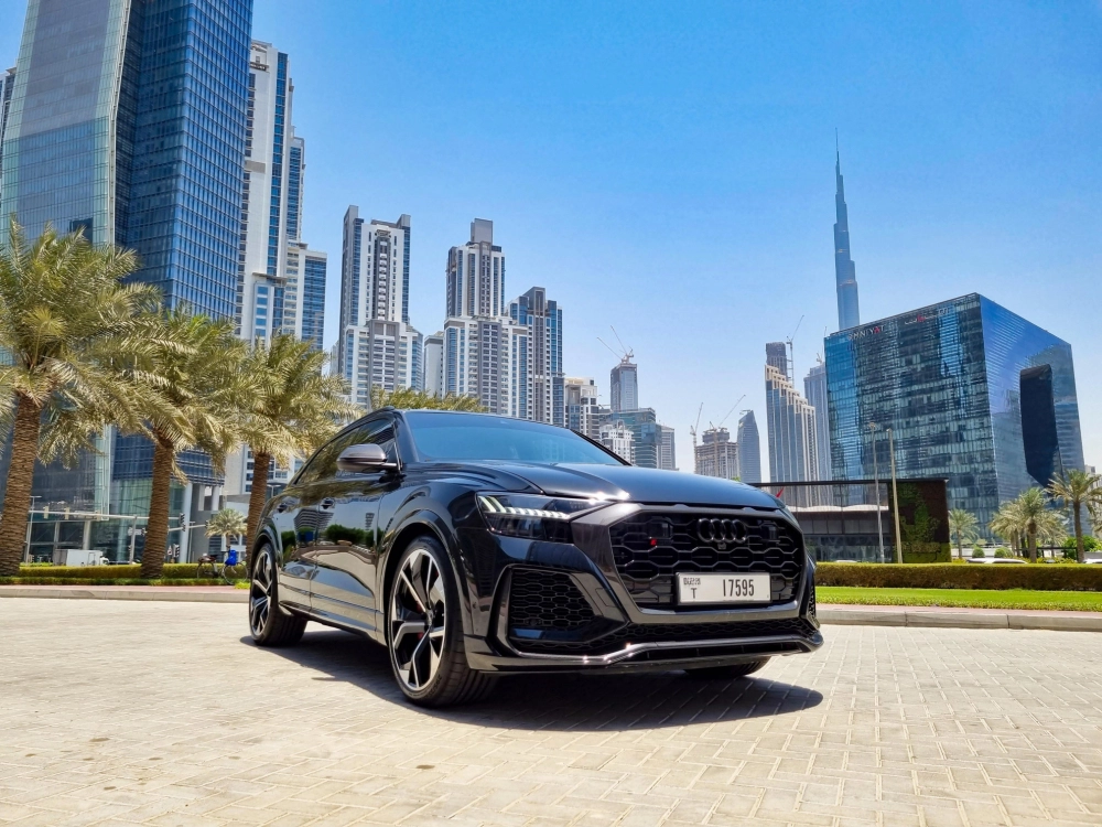 Rent Audi RS Q8 2022 in Dubai-pic_1