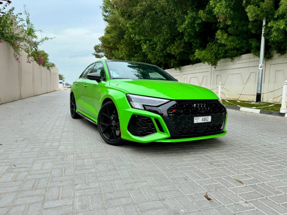 Rent Audi RS3 2024 in Dubai-pic_1