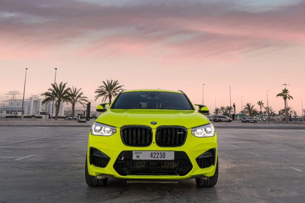 Rent BMW X4 M Competition 2020 Car in Dubai-pic_1