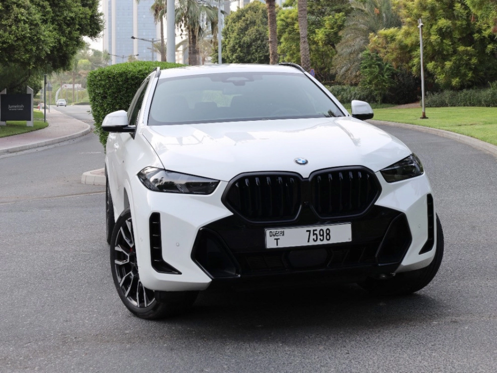 Rent BMW X6 xDrive40i 2024 Car in Dubai-pic_1