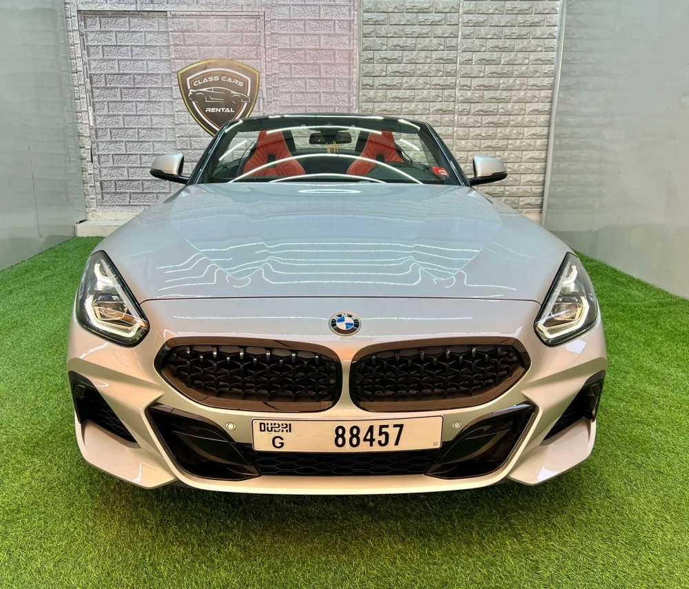 Rent BMW Z4 2022 Car in Dubai