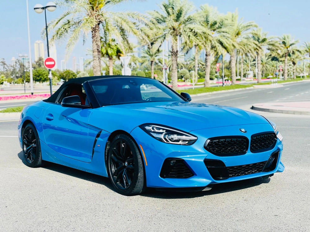 Rent BMW Z4 2022 Car in Dubai-pic_1